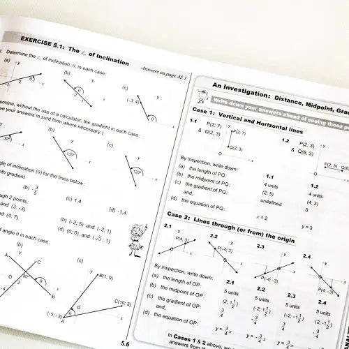 Grade 11 Mathematics 3-in-1 CAPS AFR/ENG