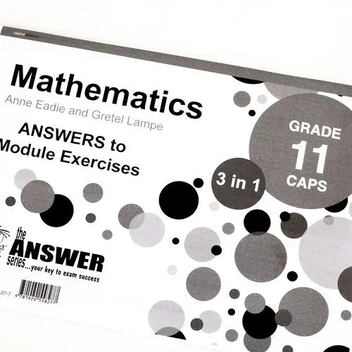 Grade 11 Mathematics 3-in-1 CAPS AFR/ENG