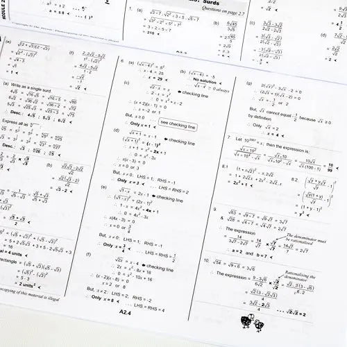 Grade 11 Mathematics 3-in-1 CAPS AFR/ENG