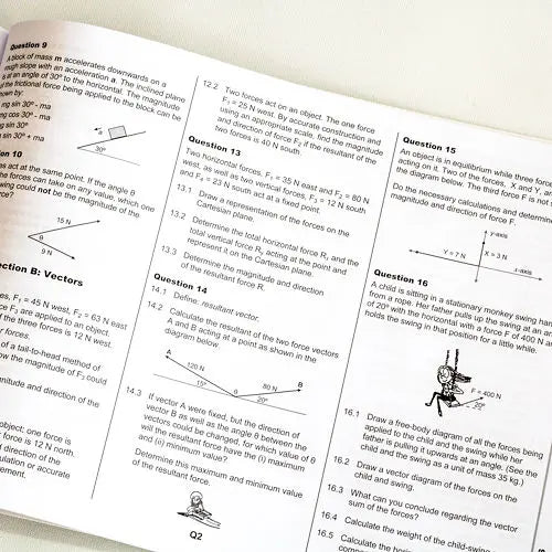 Grade 11 Physical Sciences 3-in-1 CAPS AFR/ENG