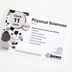 Grade 11 Physical Sciences 3-in-1 CAPS AFR/ENG