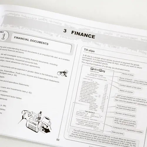 Grade 12 Maths Literacy 3-in-1 CAPS AFR/ENG