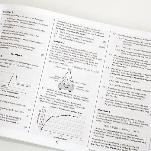 Grade 12 Physical Sciences 2-in-1 CAPS AFR/ENG