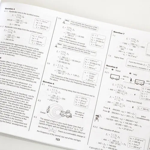 Grade 12 Physical Sciences 2-in-1 CAPS AFR/ENG