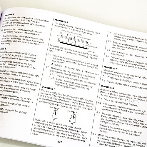 Grade 12 Physical Sciences 3-in-1 CAPS AFR/ENG