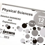Grade 12 Physical Sciences 3-in-1 CAPS AFR/ENG