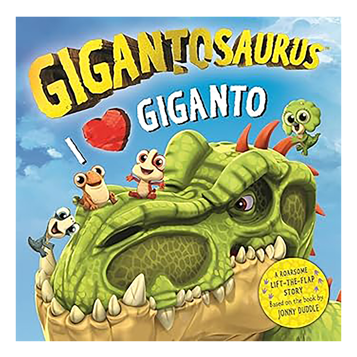 I love Giganto