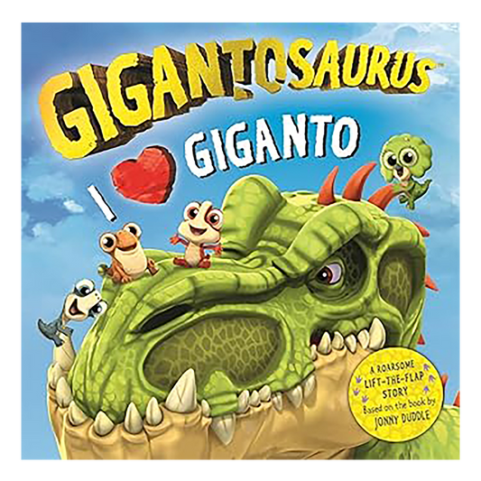 I love Giganto