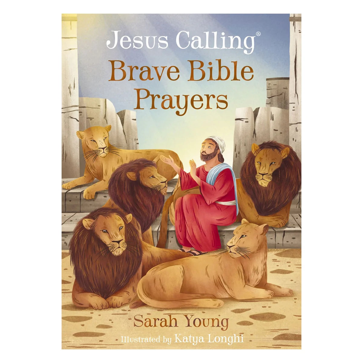 Jesus Calling Brave Bible Prayers BB