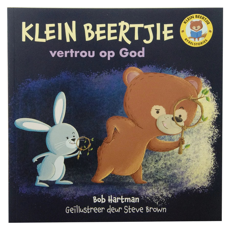 KDS823 / Klein Beertjie Vertrou Op God SB