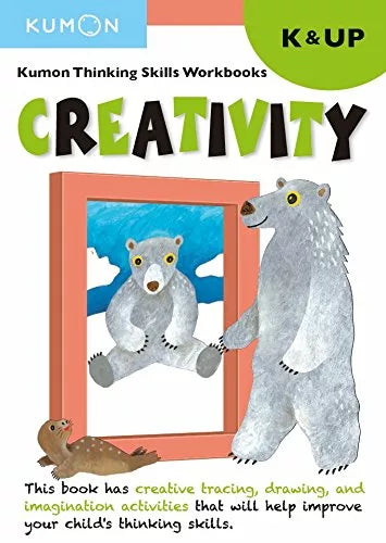 Kumon: Creativity K & Up Ages 5,6,7