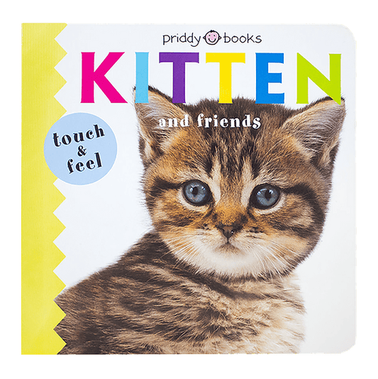 Touch and Feel Kitten and Friends
