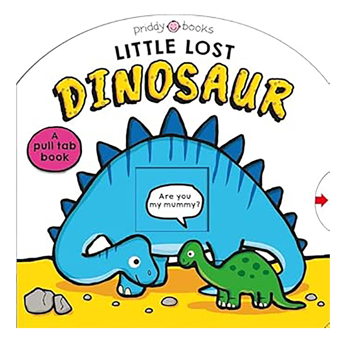 Little lost dinosaur