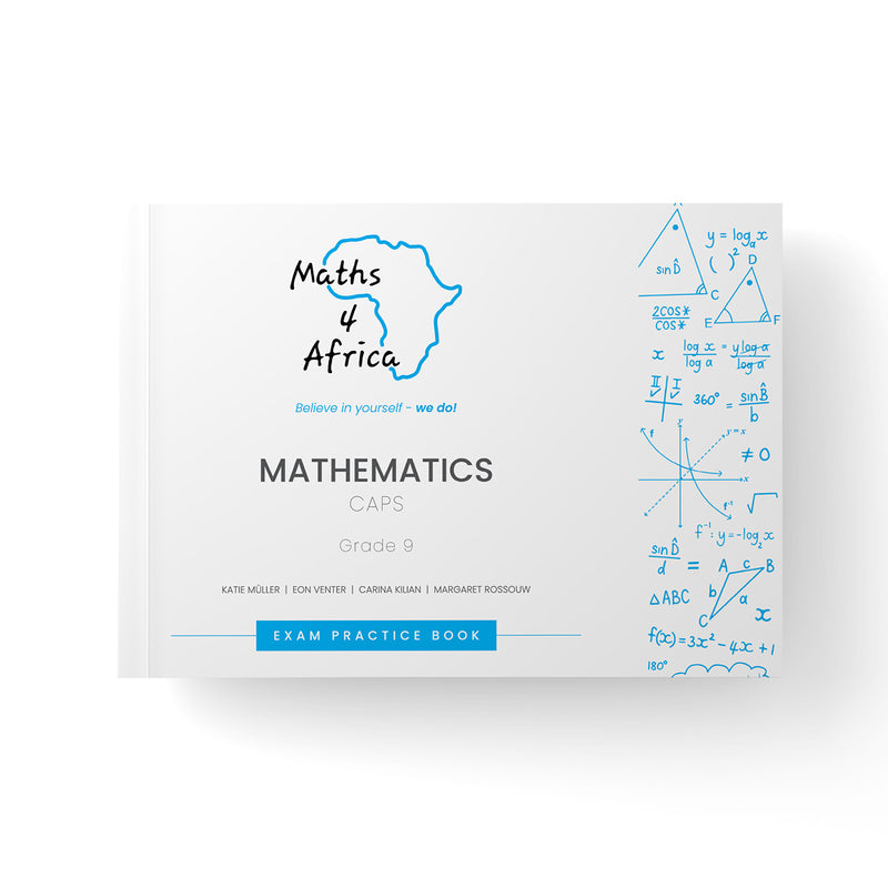 Maths 4 Africa Exam Practice Grade 9
