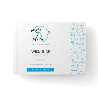Maths 4 Africa Wiskunde Oefenboek Graad 10