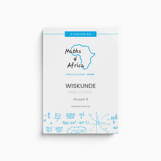 Maths 4 Africa Wiskunde Studiegids Graad 9