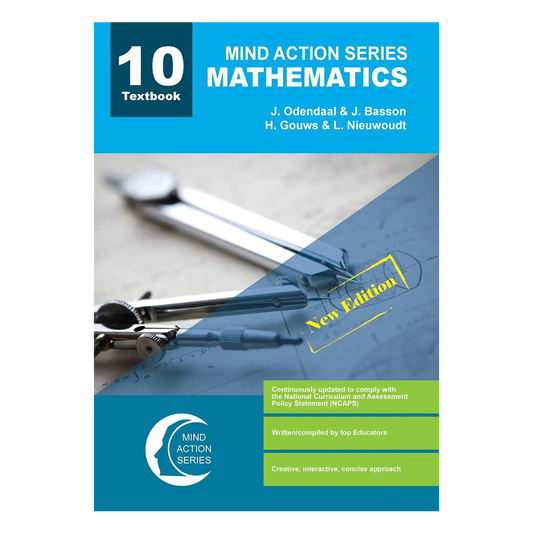 Mind Action Maths Grade 10 CAPS