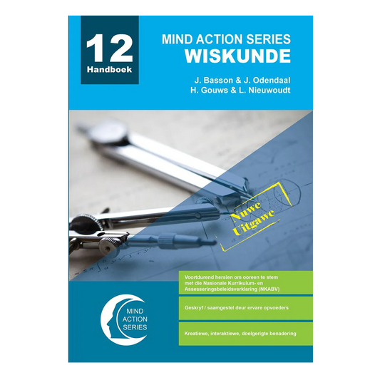 Mind Action Wiskunde Graad 12  CAPS