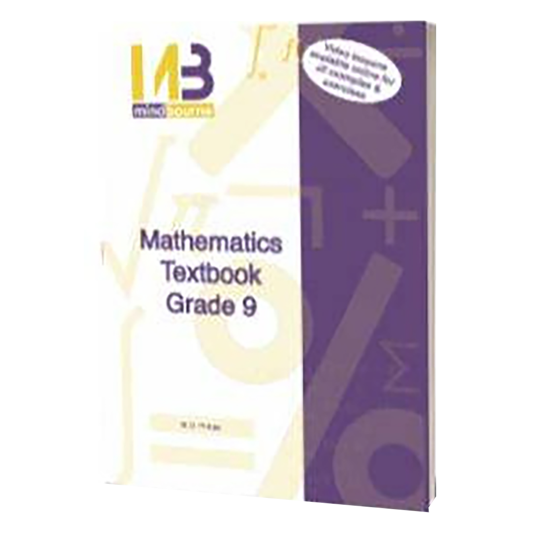 Mindbourne Mathematics Grade 9 CAPS