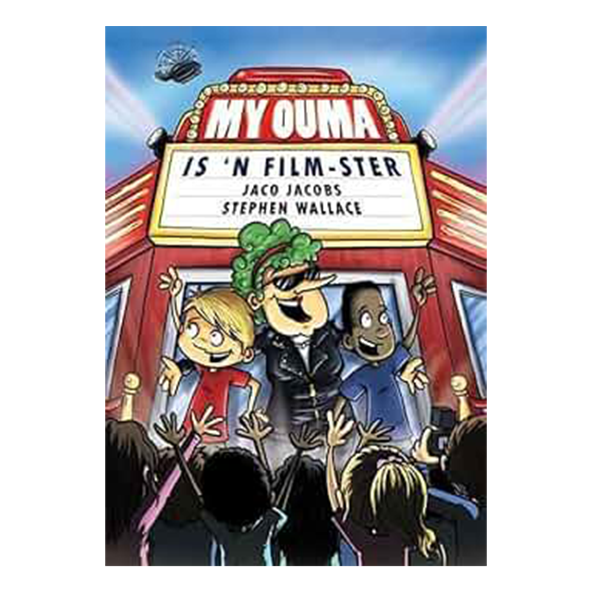 My ouma is 'n rockster