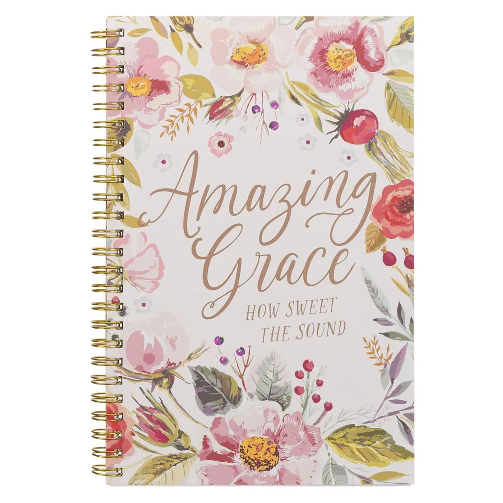 NBW022 / Notebook Wirebound Amazing Grace