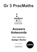 PA3 - Gr 3 PracMaths Afr (Memo included)