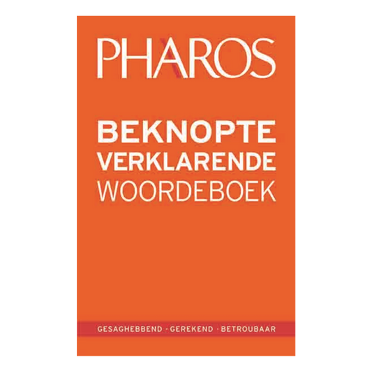 Pharos Beknopte Verklarende Woordeboek