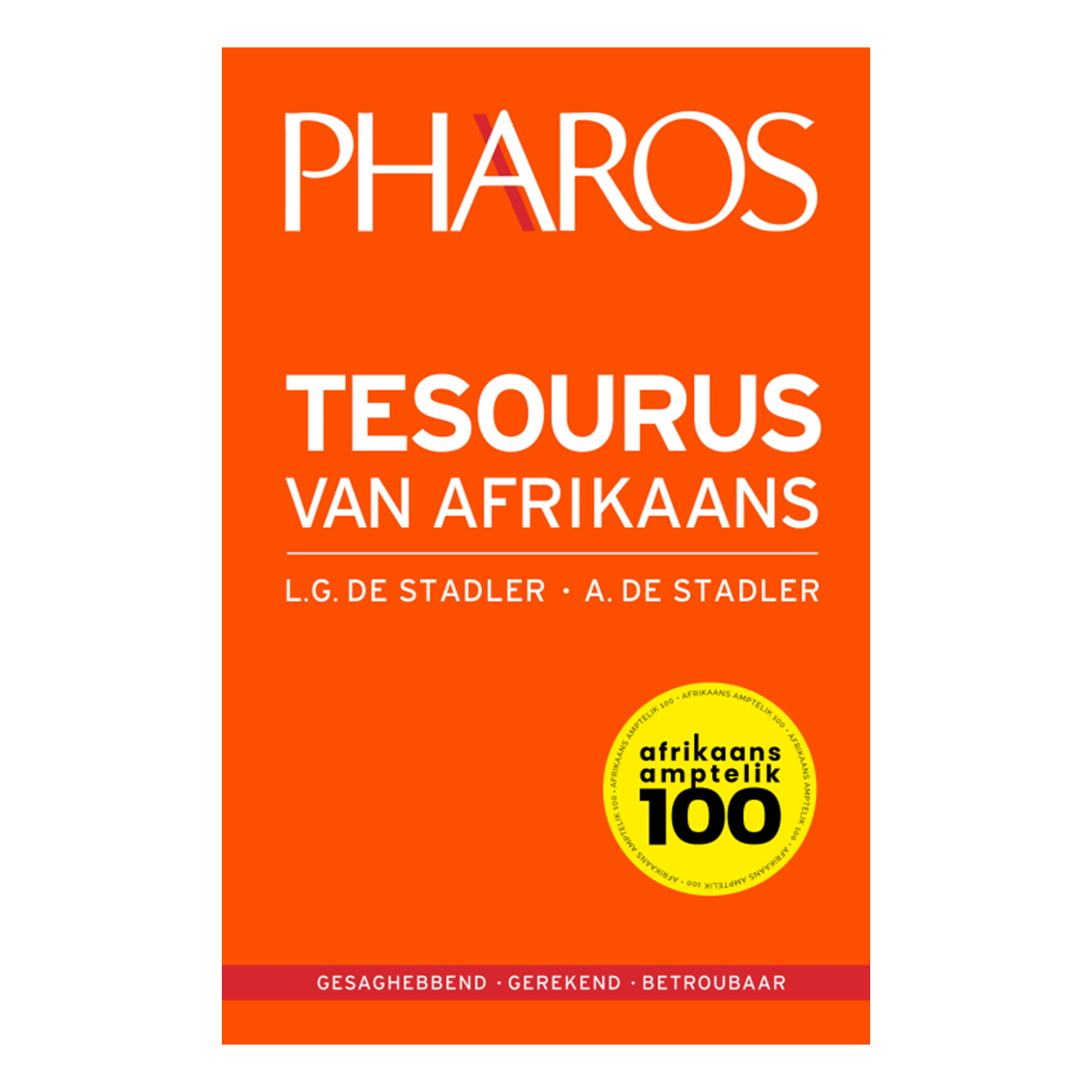 Pharos Tesourus van Afrikaans