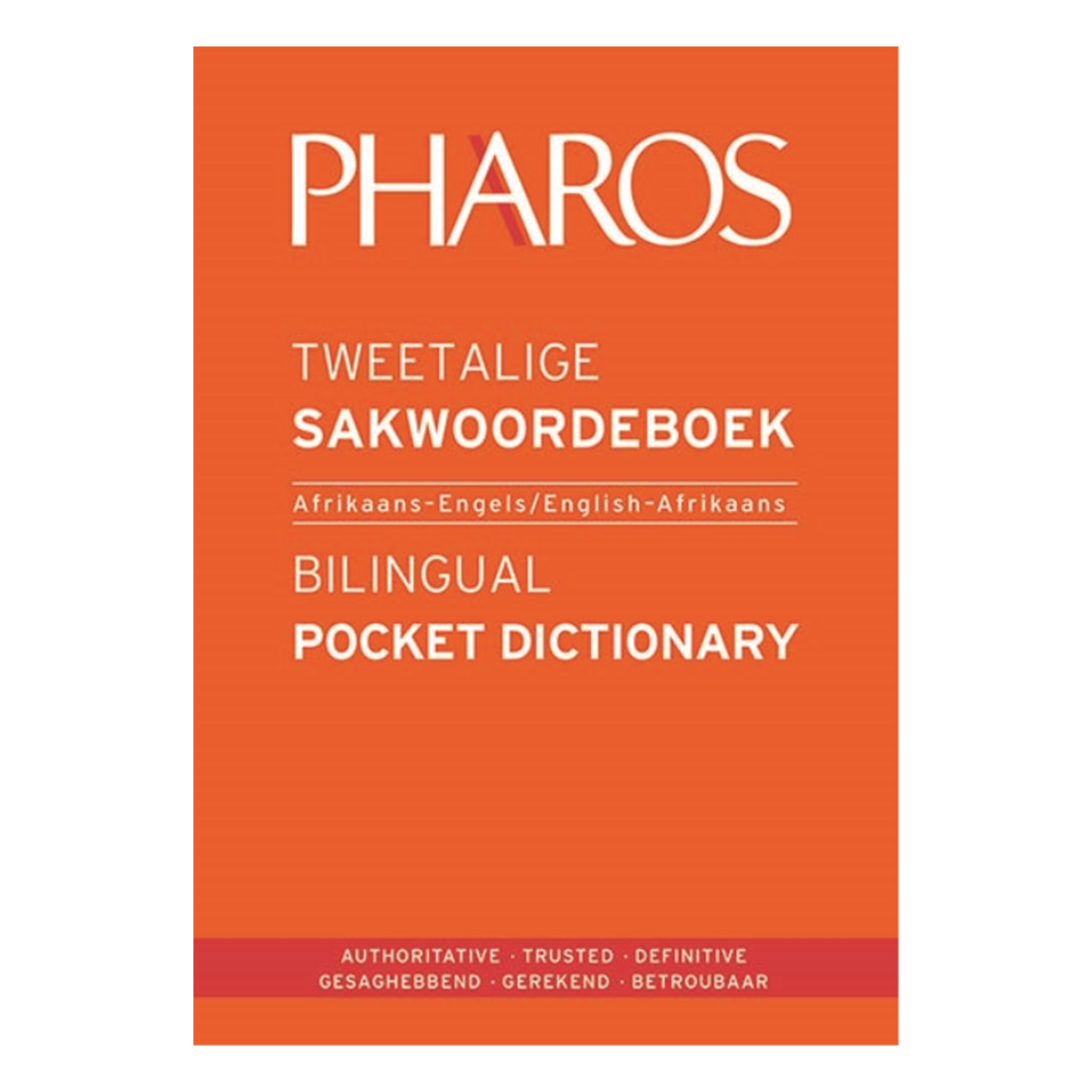 Pharos Tweetalige Sakwoordeboek