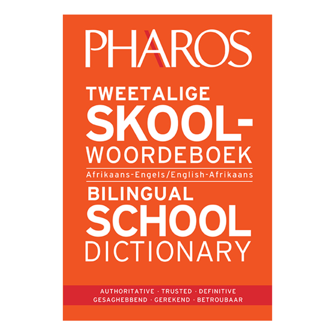 Pharos Tweetalige skoolwoordeboek