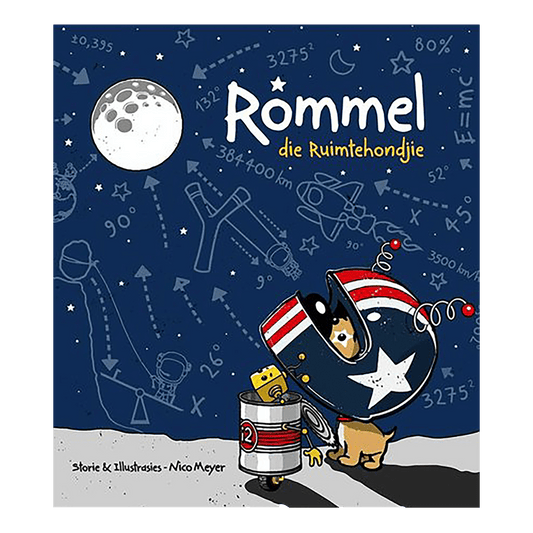 Rommel die Ruimtehondjie