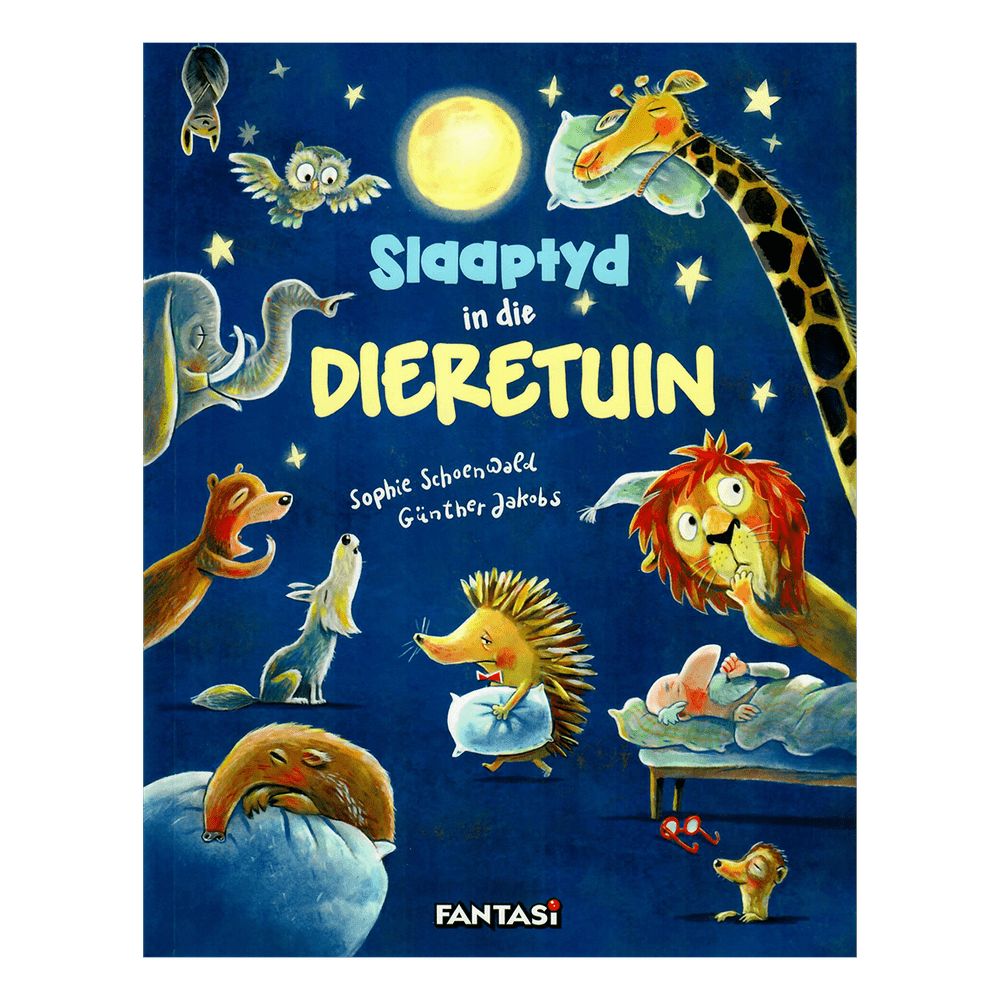 Slaaptyd in die Dieretuin