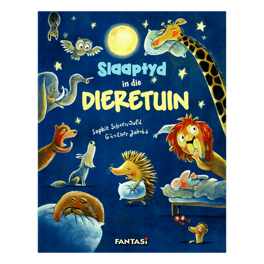 Slaaptyd in die Dieretuin