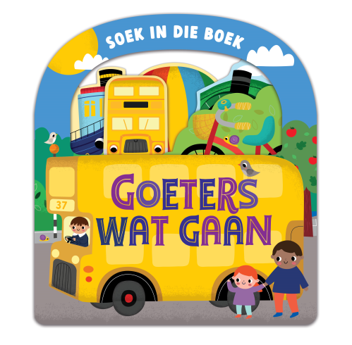 Soek in die boek goeters wat gaan