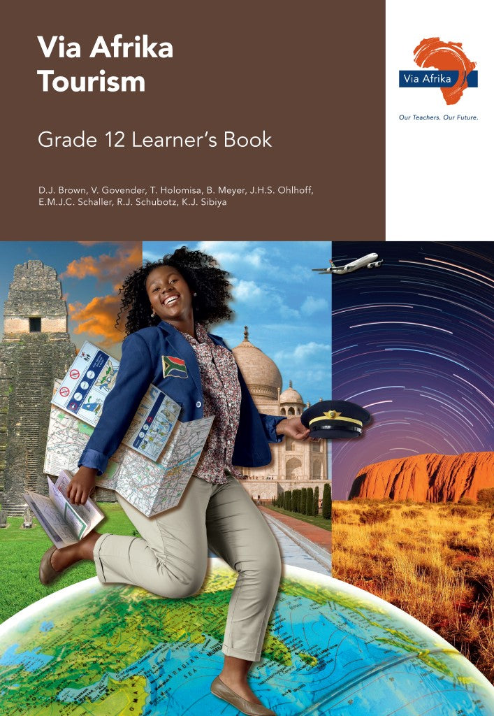 CAPS Via Afrika Tourism Grade 12 Learners Book