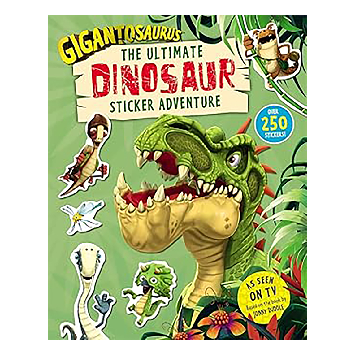 The Ultimate Dinosaur Sticker Adventure