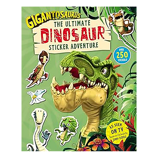 The Ultimate Dinosaur Sticker Adventure