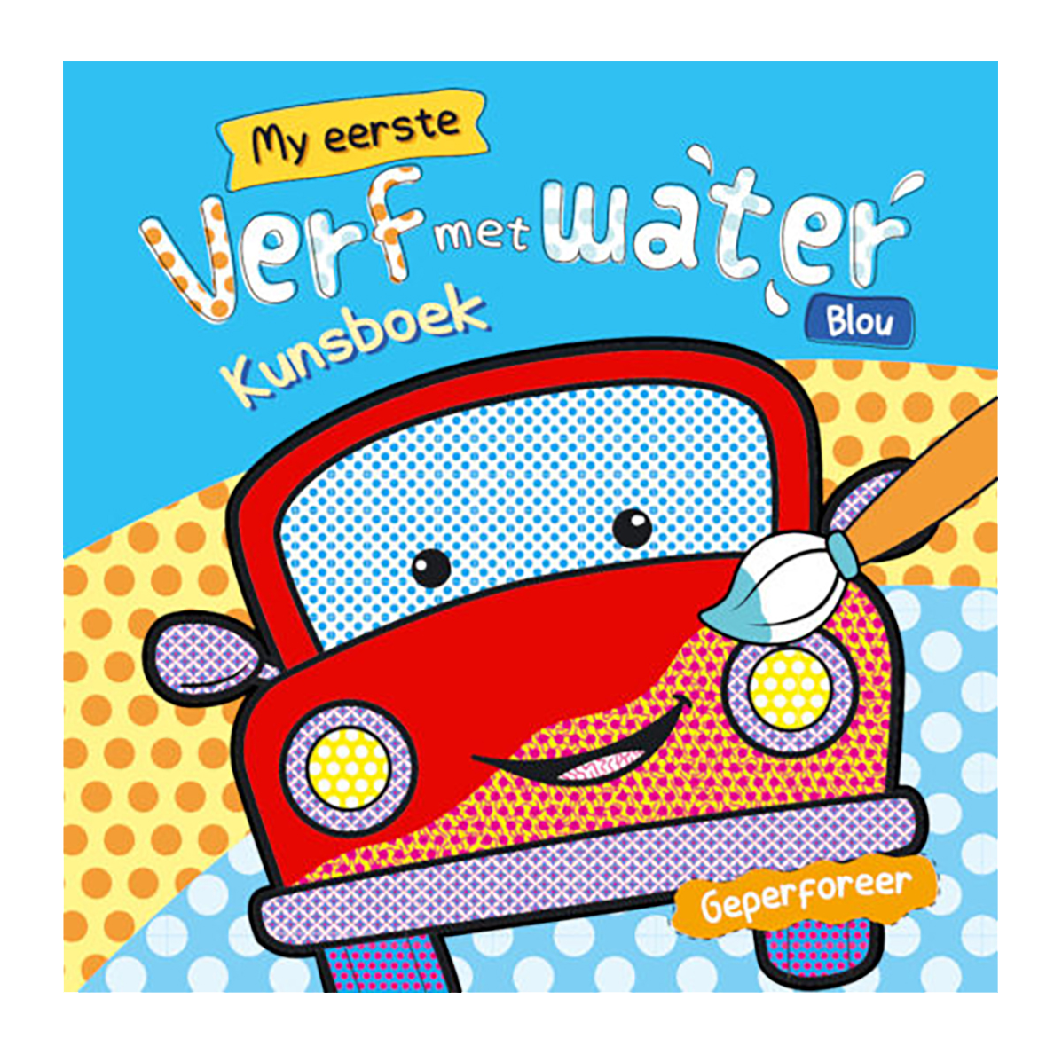 Verf met Water - Blou