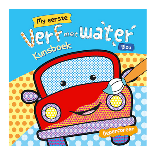 Verf met Water - Blou
