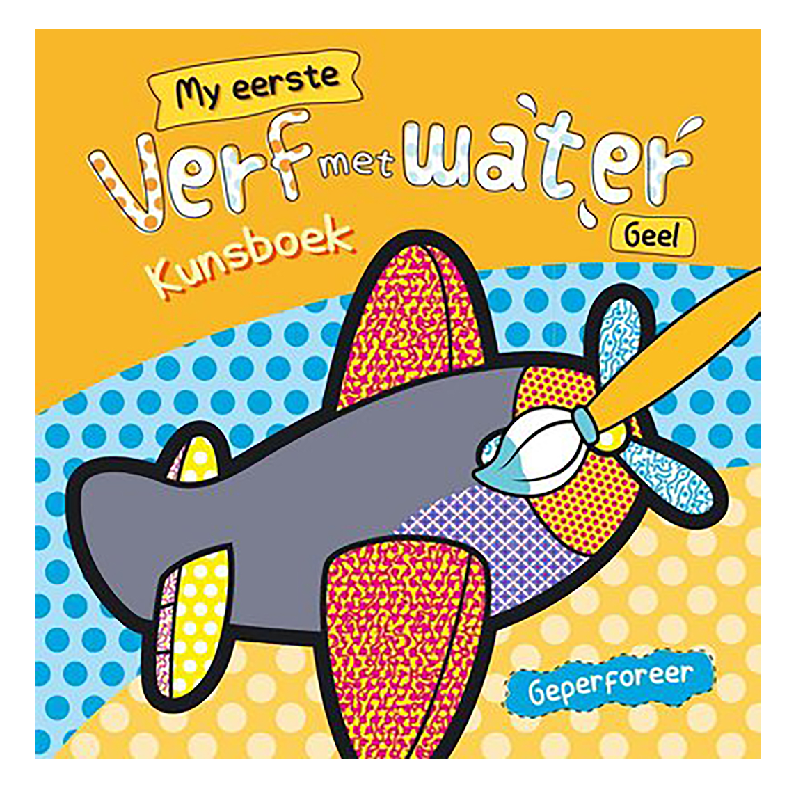 Verf met Water - Geel