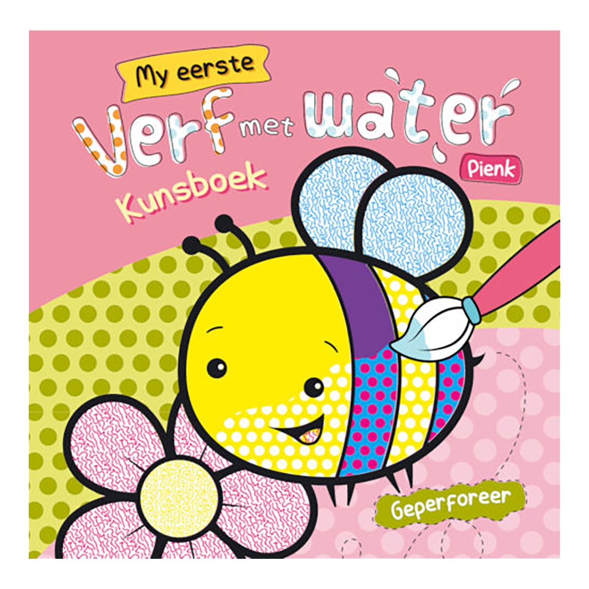 Verf met Water - Pienk