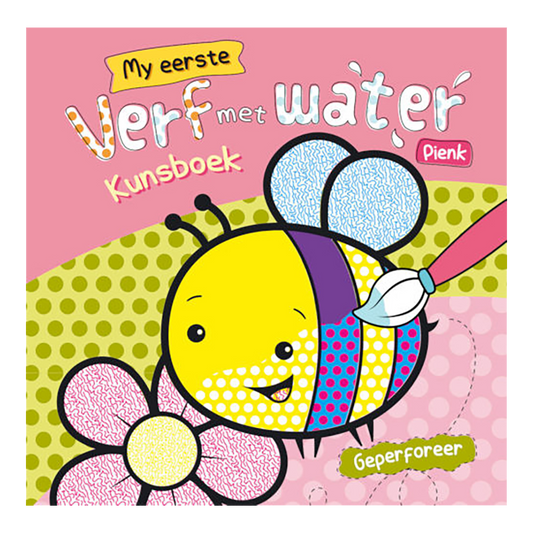 Verf met Water - Pienk