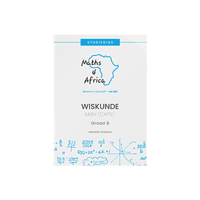 Wiskunde Studiegids - Graad 8
