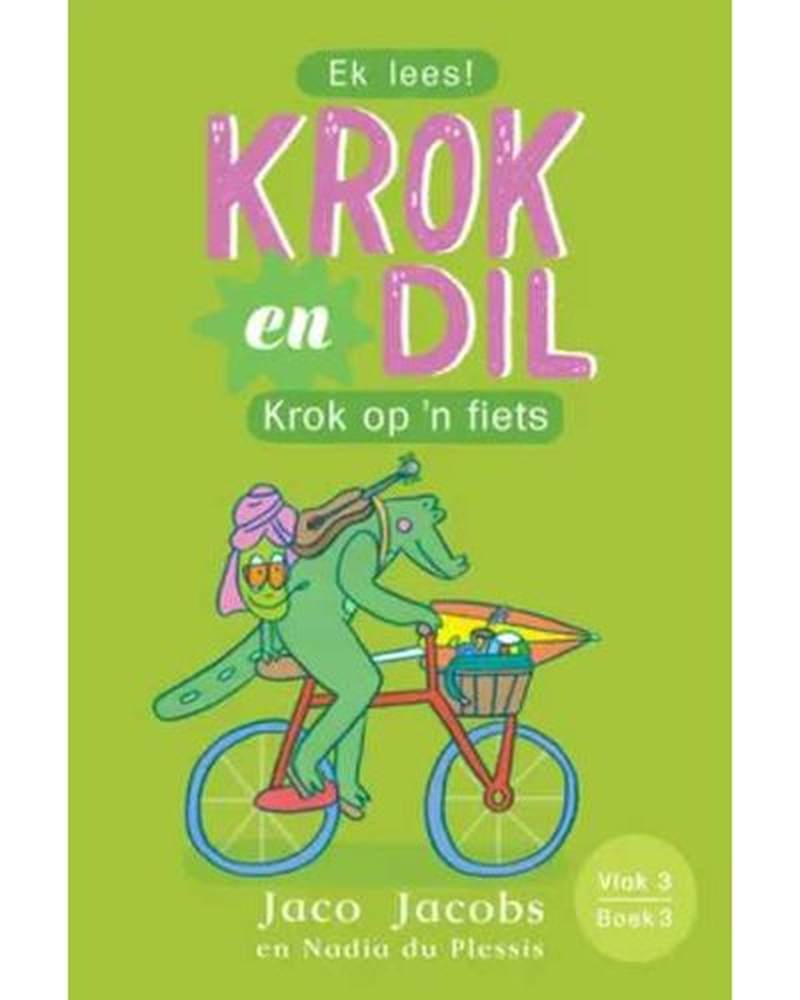 Krok en Dil Vlak 3 Boek 3 deur Jaco Jacobs
