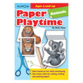 Kumon: Paper Playtime: Animals Ages 6,7,8