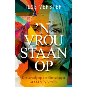 'n Vrou staan op