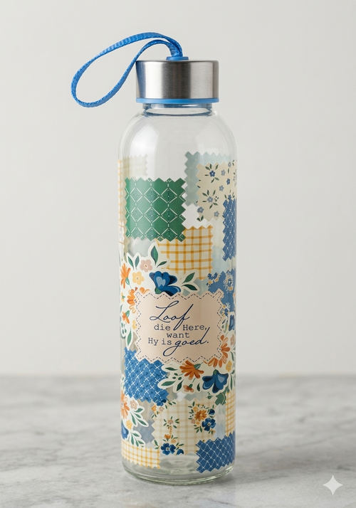503ml Single-walled Glass Water Bottle