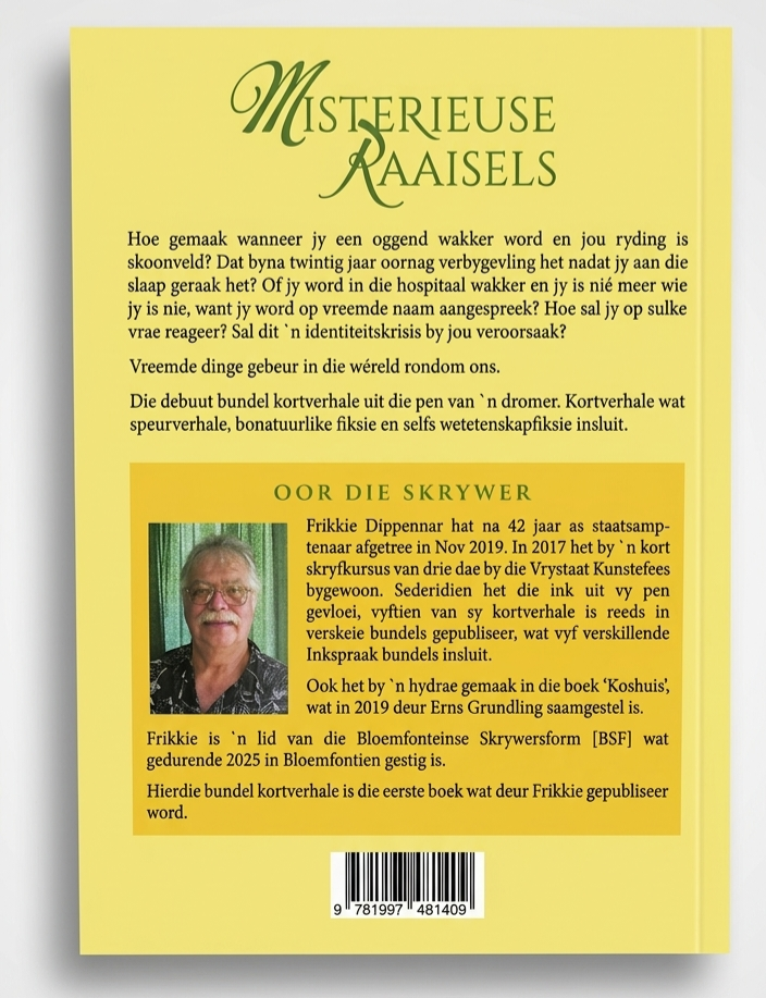 Misterieuse Raaisels deur Frikkie Dippenaar