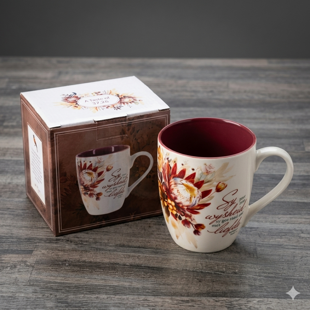 Christian Art Ceramic Mug
