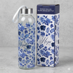 503ml Single-walled Glass Water Paslm Bottle
